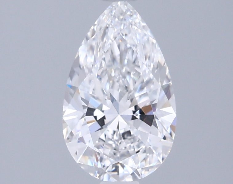 1.03 Carat Pear Shaped, Ideal Cut, D Color, VVS1 Clarity, IGI Certified Lab Grown Diamond