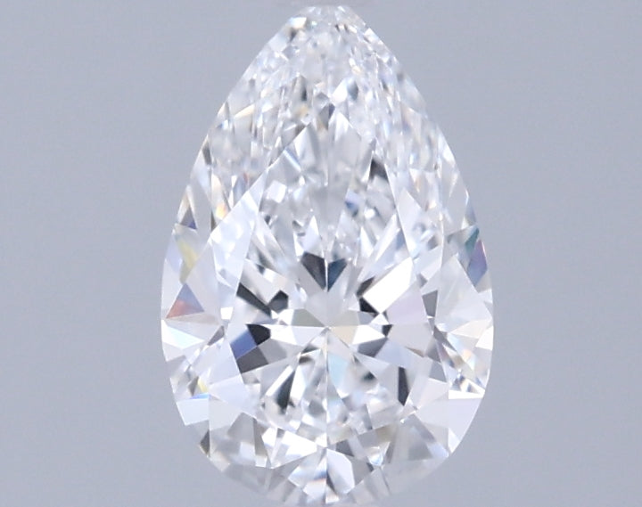 1.03 Carat Pear Shaped, Ideal Cut, D Color, VVS1 Clarity, IGI Certified Lab Grown Diamond