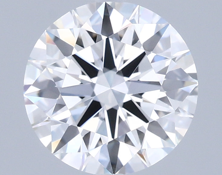 1.89 Carat Round Shaped, Ideal Cut, D Color, VVS1 Clarity, IGI Certified Lab Grown Diamond