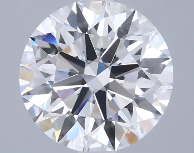 1.88 Carat Round Shaped, Ideal Cut, D Color, VVS1 Clarity, IGI Certified Lab Grown Diamond