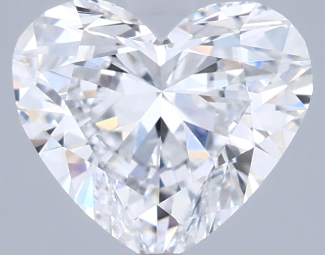 1.52 Carat Heart Shaped, Ideal Cut, E Color, VVS1 Clarity, IGI Certified Lab Grown Diamond