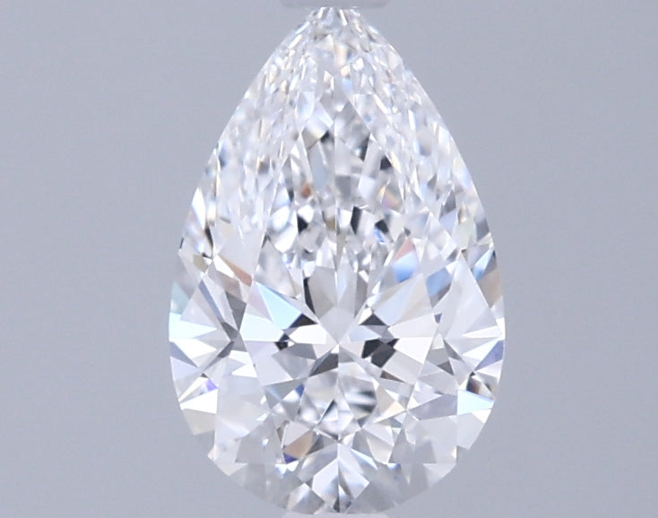 1.03 Carat Pear Shaped, Ideal Cut, D Color, VVS1 Clarity, IGI Certified Lab Grown Diamond