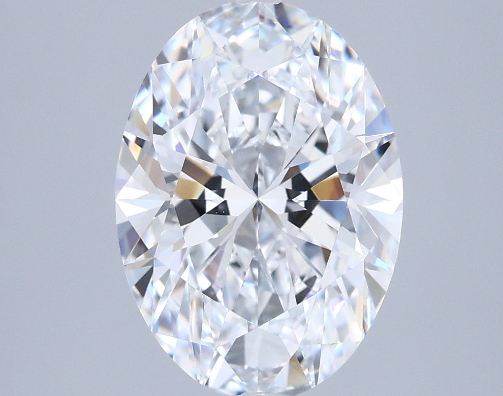 2.77 Carat Oval Shaped, Ideal Cut, E Color, VVS1 Clarity, IGI Certified Lab Grown Diamond