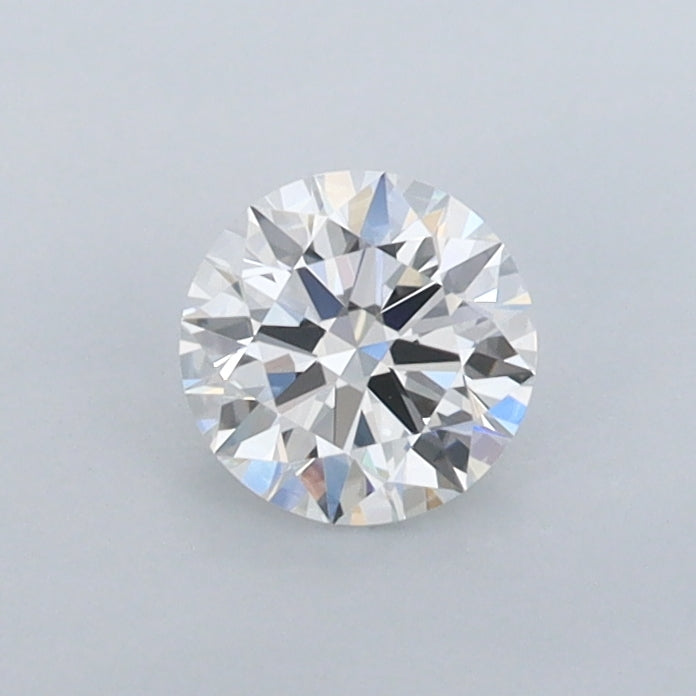 0.47 Carat Round Shaped, Ideal Cut, D Color, IF Clarity, IGI Certified Lab Grown Diamond