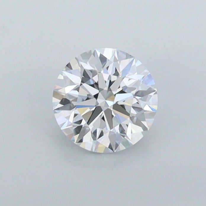 0.48 Carat Round Shaped, Excellent Cut, E Color, IF Clarity, IGI Certified Lab Grown Diamond