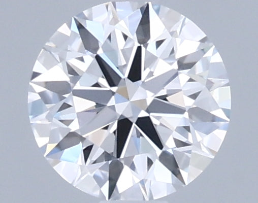 0.48 Carat Round Shaped, Ideal Cut, E Color, VVS2 Clarity, IGI Certified Lab Grown Diamond