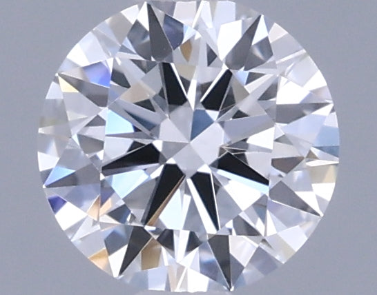 0.48 Carat Round Shaped, Ideal Cut, E Color, VVS2 Clarity, IGI Certified Lab Grown Diamond