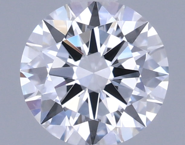 0.67 Carat Round Shaped, Excellent Cut, F Color, VS1 Clarity, IGI Certified Lab Grown Diamond