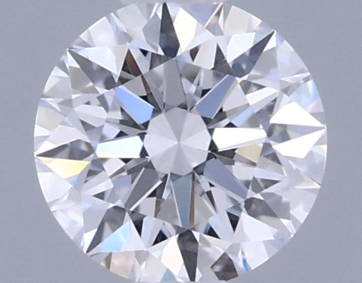 0.45 Carat Round Shaped, Ideal Cut, D Color, VVS1 Clarity, IGI Certified Lab Grown Diamond