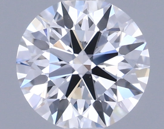0.52 Carat Round Shaped, Ideal Cut, E Color, VVS1 Clarity, IGI Certified Lab Grown Diamond