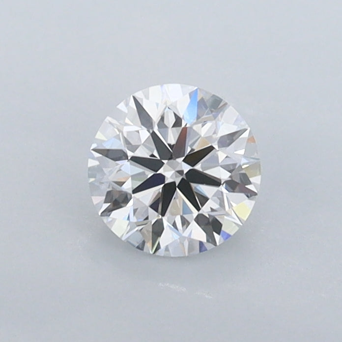 0.46 Carat Round Shaped, Ideal Cut, D Color, IF Clarity, IGI Certified Lab Grown Diamond