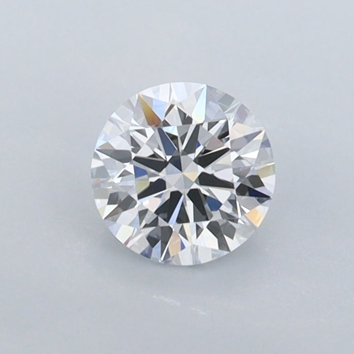 0.48 Carat Round Shaped, Ideal Cut, F Color, IF Clarity, IGI Certified Lab Grown Diamond