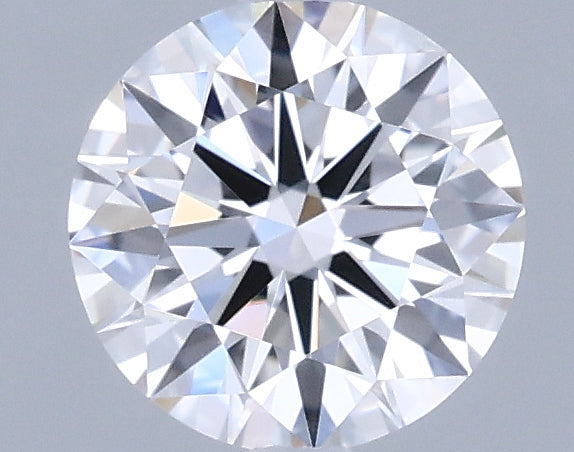 0.67 Carat Round Shaped, Ideal Cut, D Color, VVS2 Clarity, IGI Certified Lab Grown Diamond