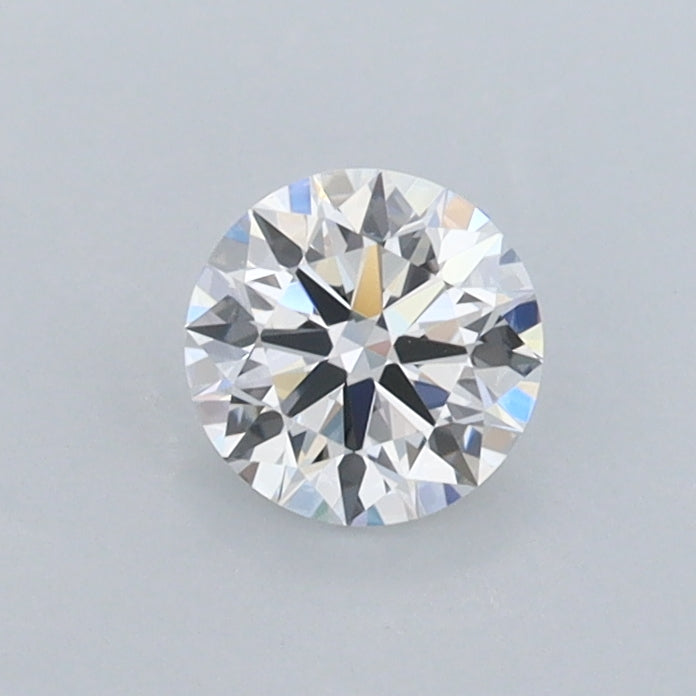 0.48 Carat Round Shaped, Ideal Cut, D Color, VVS2 Clarity, IGI Certified Lab Grown Diamond