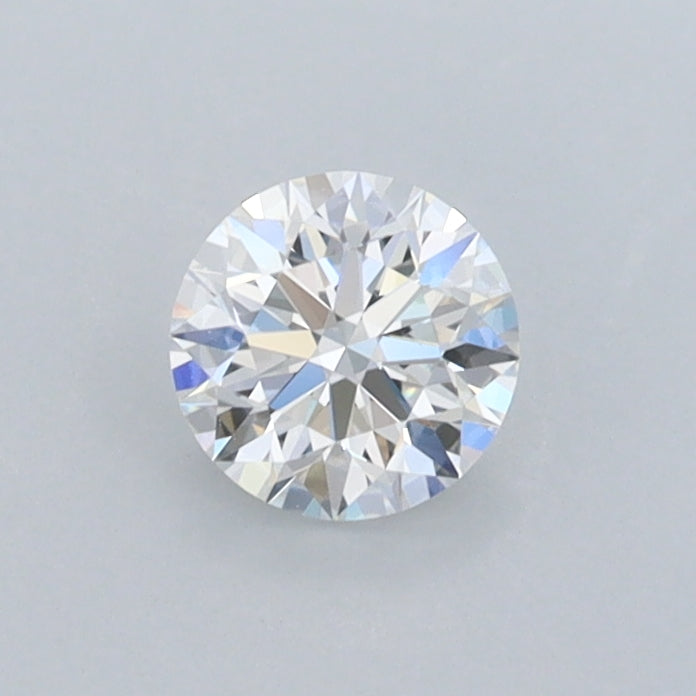 0.46 Carat Round Shaped, Excellent Cut, D Color, VS1 Clarity, IGI Certified Lab Grown Diamond