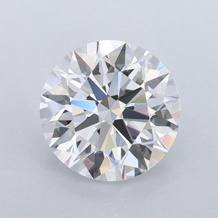 0.96 Carat Round Shaped, Ideal Cut, D Color, IF Clarity, IGI Certified Lab Grown Diamond