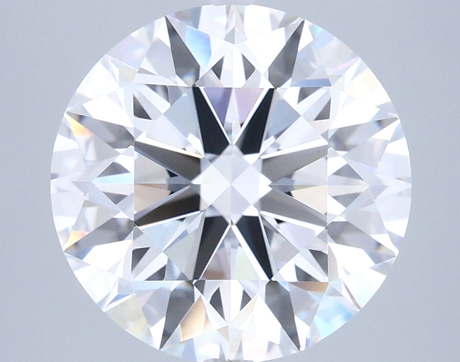 5.05 Carat Round Shaped, Ideal Cut, E Color, VVS1 Clarity, IGI Certified Lab Grown Diamond