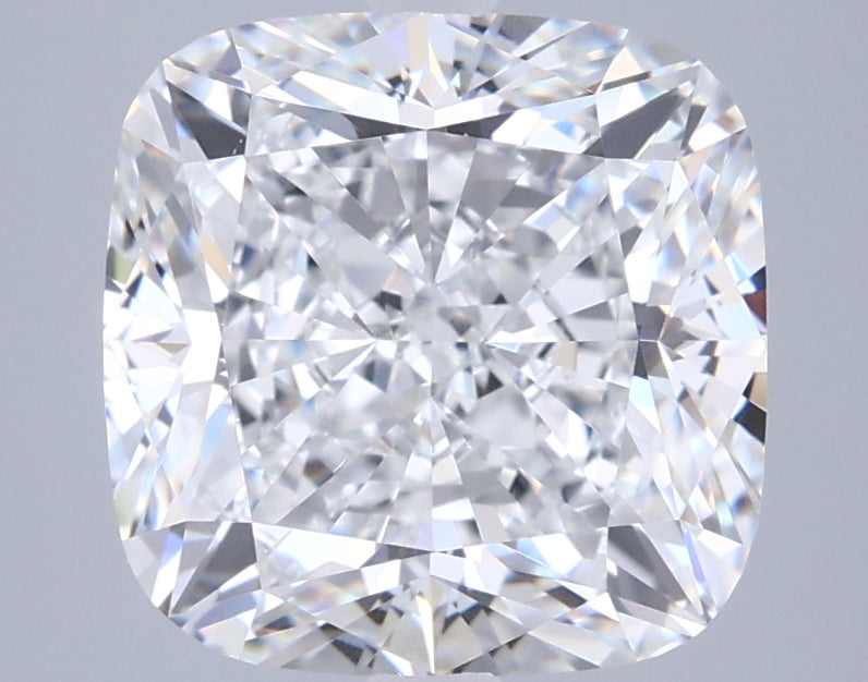 4.54 Carat Cushion Shaped, Ideal Cut, E Color, VVS1 Clarity, IGI Certified Lab Grown Diamond