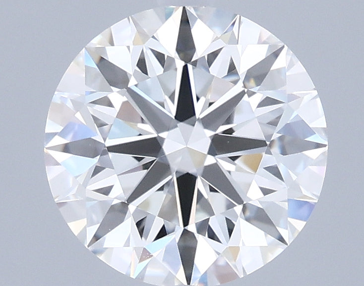 1.91 Carat Round Shaped, Ideal Cut, E Color, VVS1 Clarity, IGI Certified Lab Grown Diamond