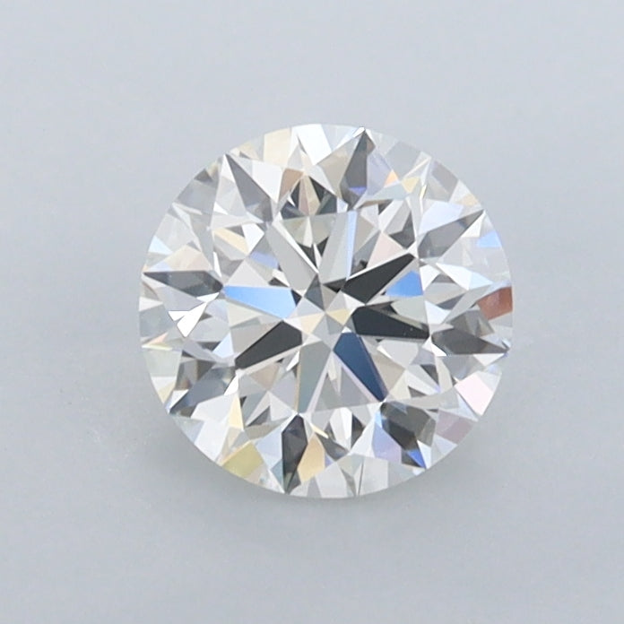 0.79 Carat Round Shaped, Excellent Cut, E Color, FL Clarity, IGI Certified Lab Grown Diamond