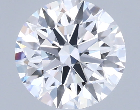 0.98 Carat Round Shaped, Ideal Cut, D Color, VVS1 Clarity, IGI Certified Lab Grown Diamond