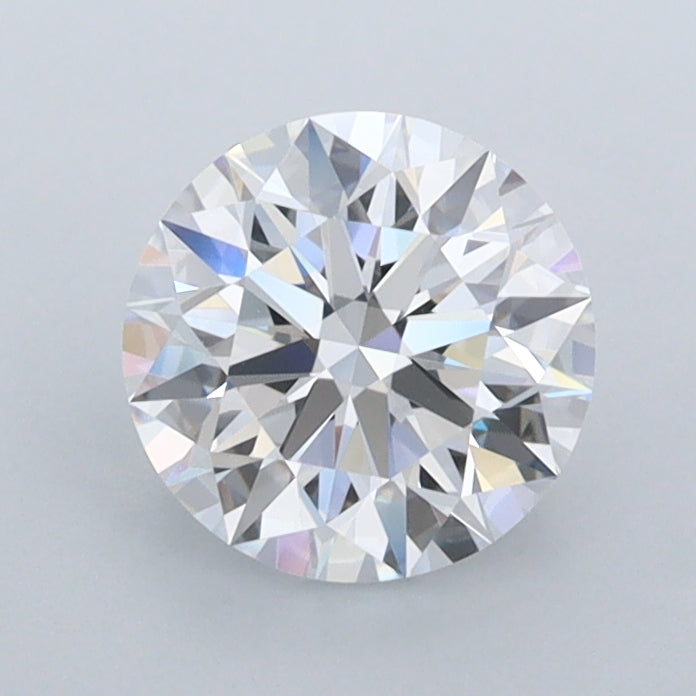 1.11 Carat Round Shaped, Ideal Cut, D Color, FL Clarity, IGI Certified Lab Grown Diamond