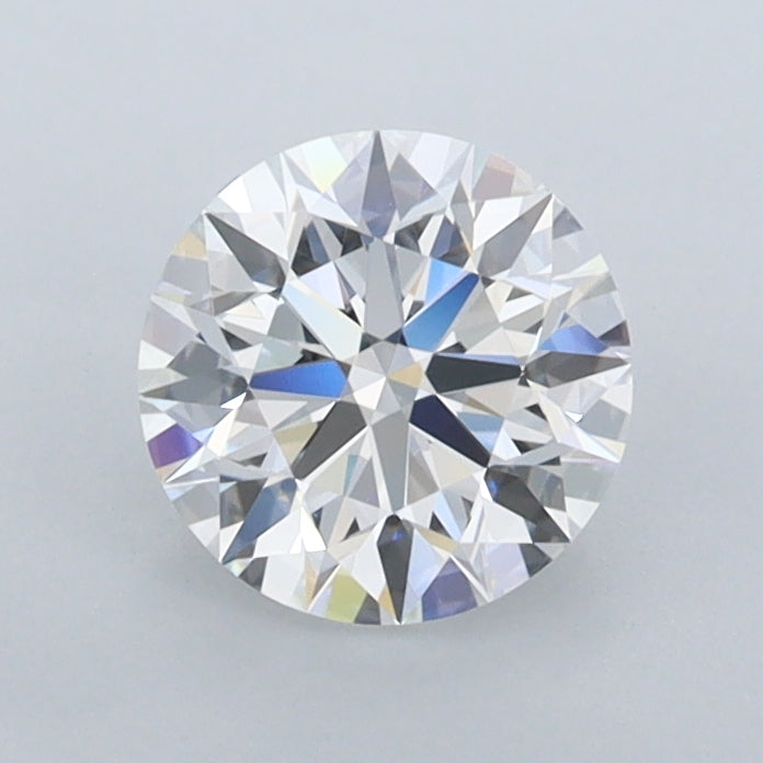 0.98 Carat Round Shaped, Ideal Cut, D Color, FL Clarity, IGI Certified Lab Grown Diamond