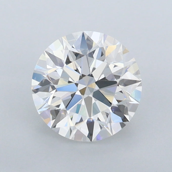 0.95 Carat Round Shaped, Ideal Cut, D Color, VVS1 Clarity, IGI Certified Lab Grown Diamond