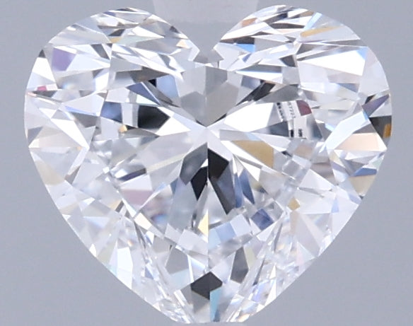 1.07 Carat Heart Shaped, Excellent Cut, D Color, VVS1 Clarity, IGI Certified Lab Grown Diamond