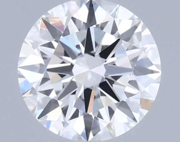 1.00 Carat Round Shaped, Excellent Cut, D Color, VVS1 Clarity, IGI Certified Lab Grown Diamond