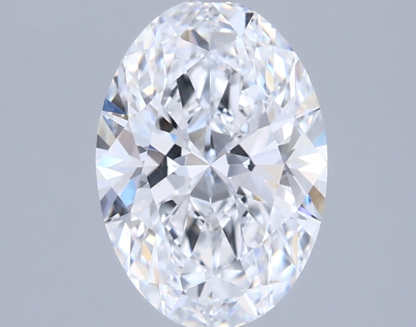 1.51 Carat Oval Shaped, Ideal Cut, D Color, VVS1 Clarity, IGI Certified Lab Grown Diamond