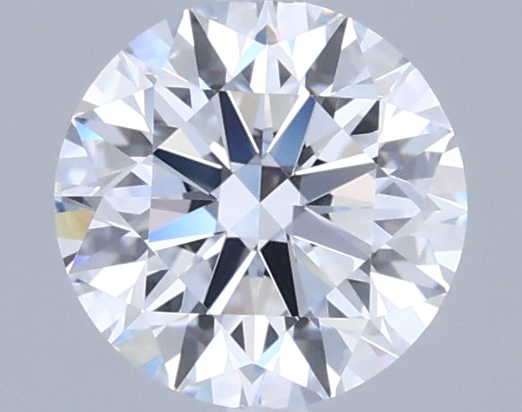 1.00 Carat Round Shaped, Excellent Cut, D Color, VVS1 Clarity, IGI Certified Lab Grown Diamond