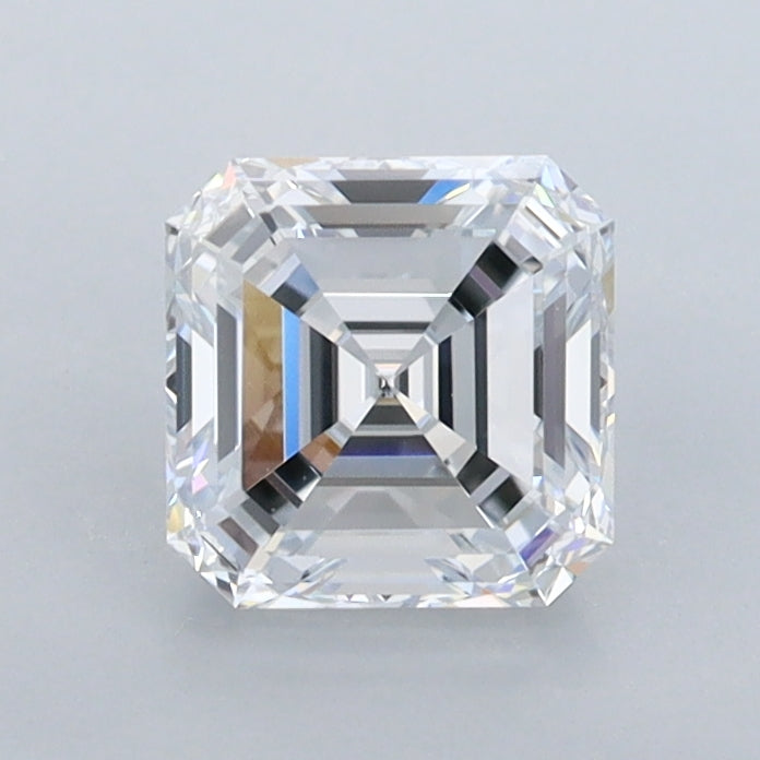 1.07 Carat Asscher Shaped, Excellent Cut, F Color, VVS1 Clarity, IGI Certified Lab Grown Diamond