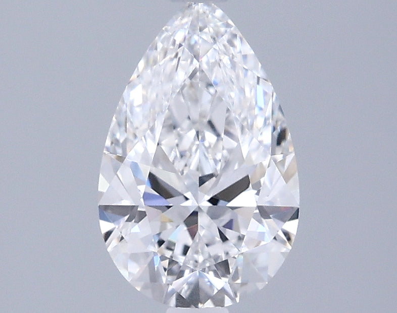 1.20 Carat Pear Shaped, Ideal Cut, D Color, VVS1 Clarity, IGI Certified Lab Grown Diamond