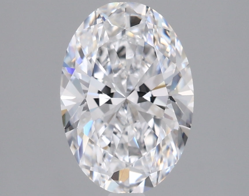 1.51 Carat Oval Shaped, Ideal Cut, D Color, VVS1 Clarity, IGI Certified Lab Grown Diamond