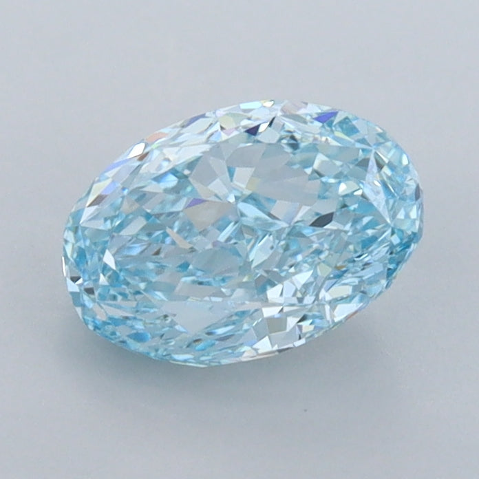 1.14 Carat Oval Shaped, Very Good Cut, VVS1 Clarity, IGI Certified Lab Grown Diamond