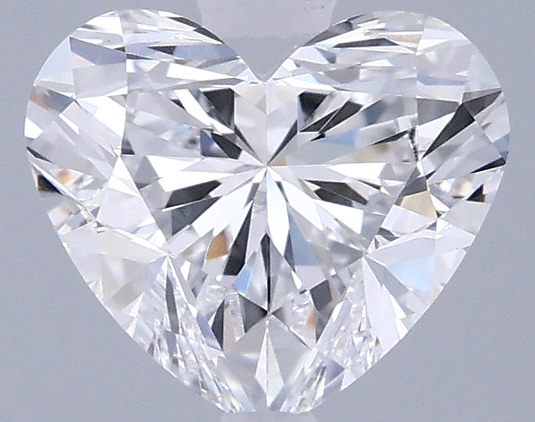 1.16 Carat Heart Shaped, Ideal Cut, E Color, VVS1 Clarity, IGI Certified Lab Grown Diamond