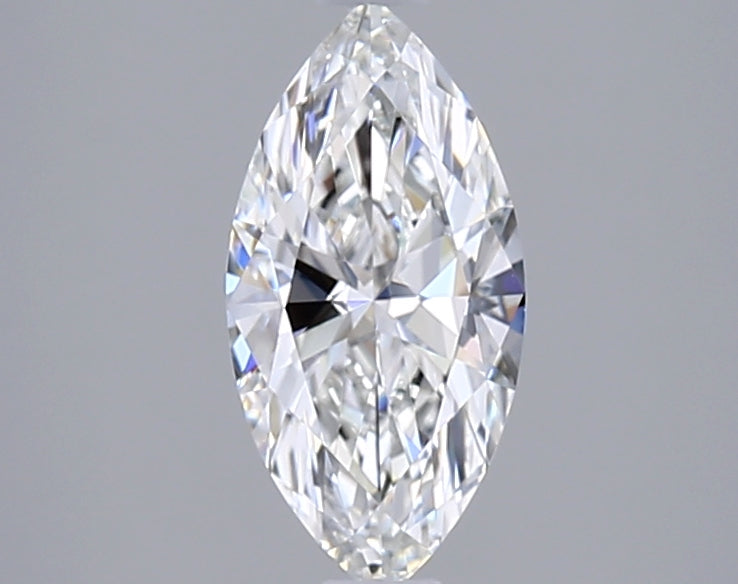 1.08 Carat Marquise Shaped, Ideal Cut, G Color, VVS1 Clarity, IGI Certified Lab Grown Diamond