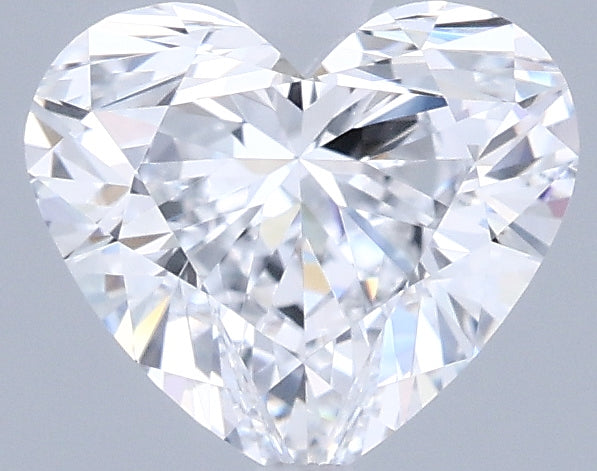 1.30 Carat Heart Shaped, Ideal Cut, D Color, VVS1 Clarity, IGI Certified Lab Grown Diamond