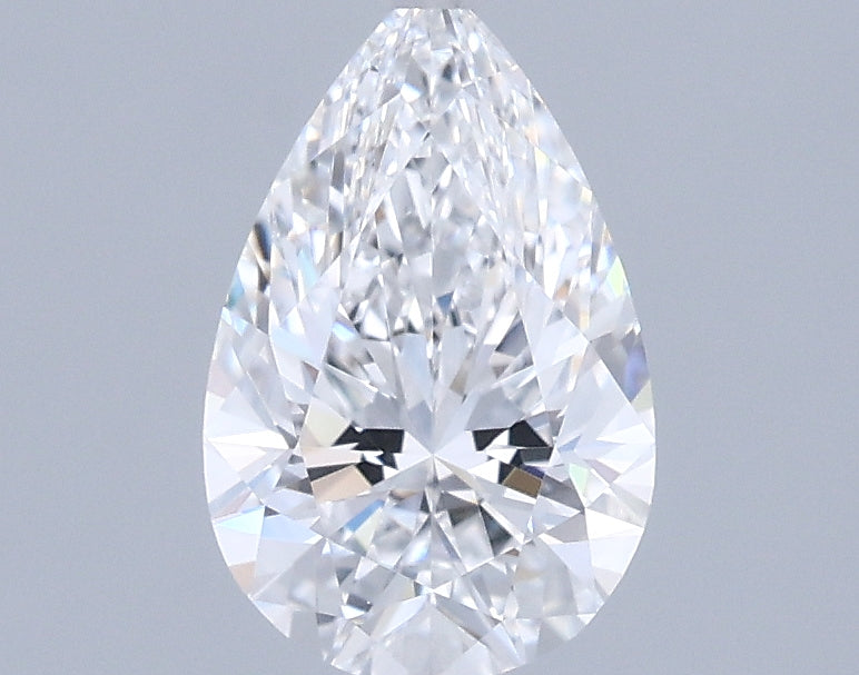 1.04 Carat Pear Shaped, Excellent Cut, D Color, VVS1 Clarity, IGI Certified Lab Grown Diamond