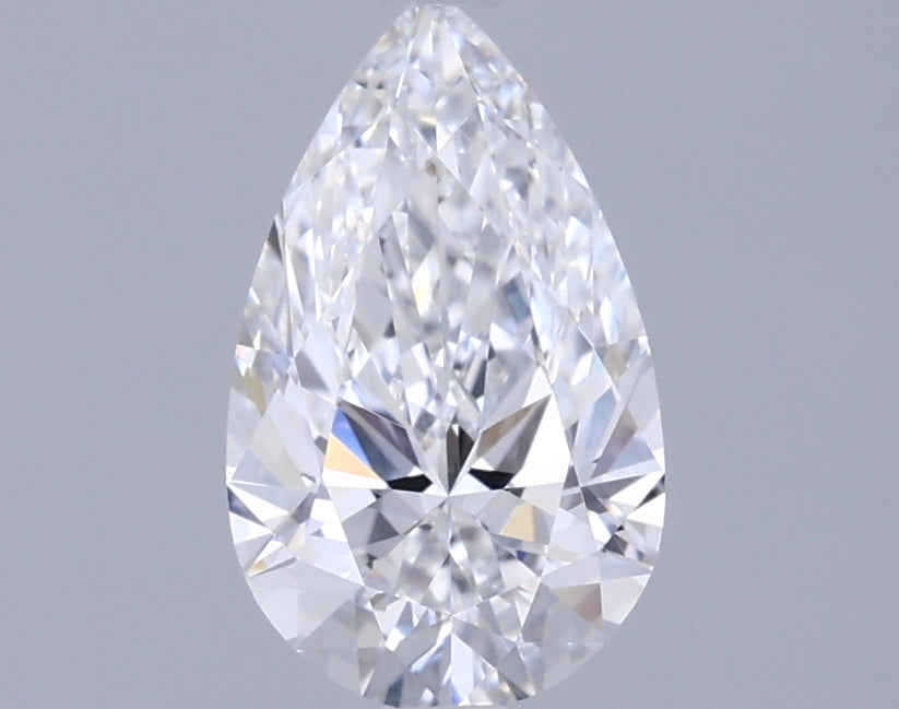1.04 Carat Pear Shaped, Excellent Cut, D Color, VVS1 Clarity, IGI Certified Lab Grown Diamond