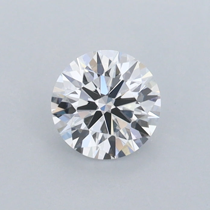 0.49 Carat Round Shaped, Ideal Cut, D Color, FL Clarity, IGI Certified Lab Grown Diamond