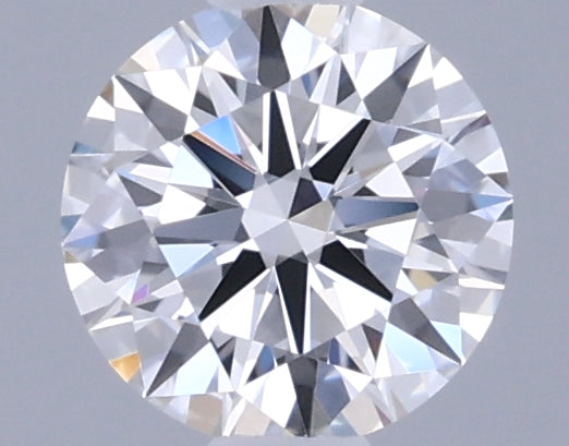 0.45 Carat Round Shaped, Ideal Cut, D Color, VVS1 Clarity, IGI Certified Lab Grown Diamond
