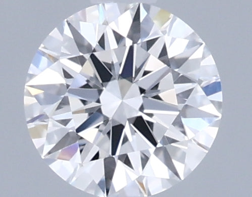 0.43 Carat Round Shaped, Excellent Cut, D Color, VVS1 Clarity, IGI Certified Lab Grown Diamond