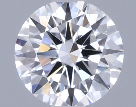 0.51 Carat Round Shaped, Excellent Cut, D Color, VVS1 Clarity, IGI Certified Lab Grown Diamond