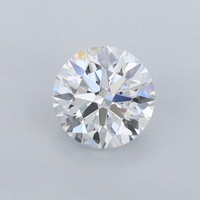 0.50 Carat Round Shaped, Excellent Cut, E Color, FL Clarity, IGI Certified Lab Grown Diamond