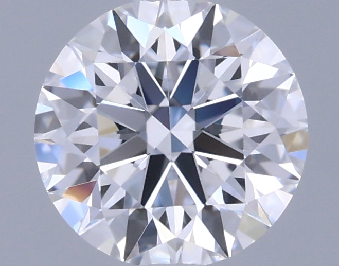 0.91 Carat Round Shaped, Excellent Cut, D Color, VVS1 Clarity, IGI Certified Lab Grown Diamond