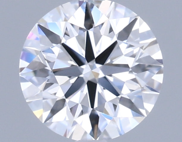 0.58 Carat Round Shaped, Ideal Cut, D Color, VVS1 Clarity, IGI Certified Lab Grown Diamond