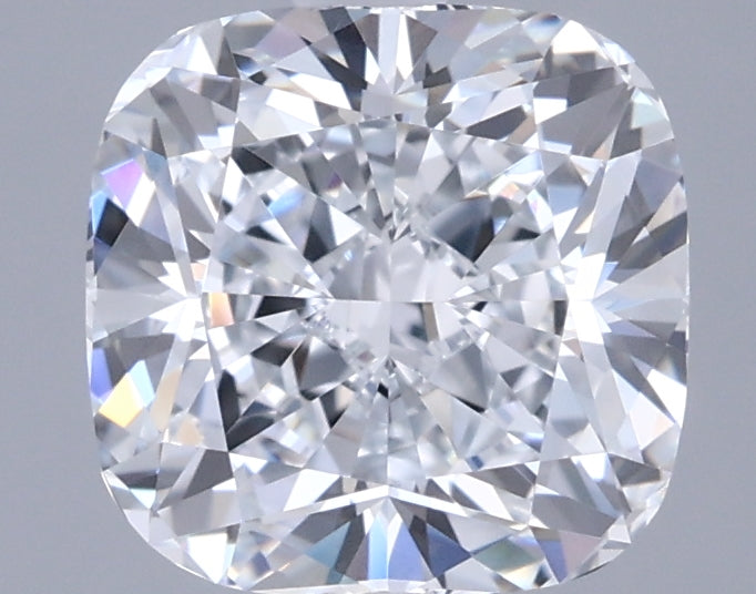 2.09 Carat Cushion Shaped, Ideal Cut, E Color, VVS1 Clarity, IGI Certified Lab Grown Diamond