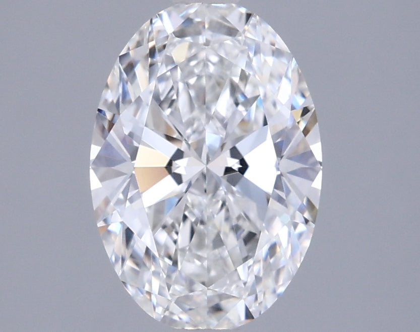 1.53 Carat Oval Shaped, Ideal Cut, D Color, VVS1 Clarity, IGI Certified Lab Grown Diamond